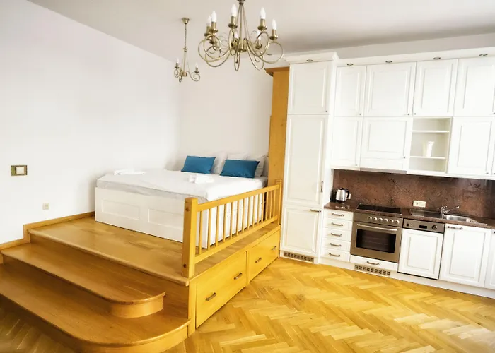 By The Old Town Square Apartment *