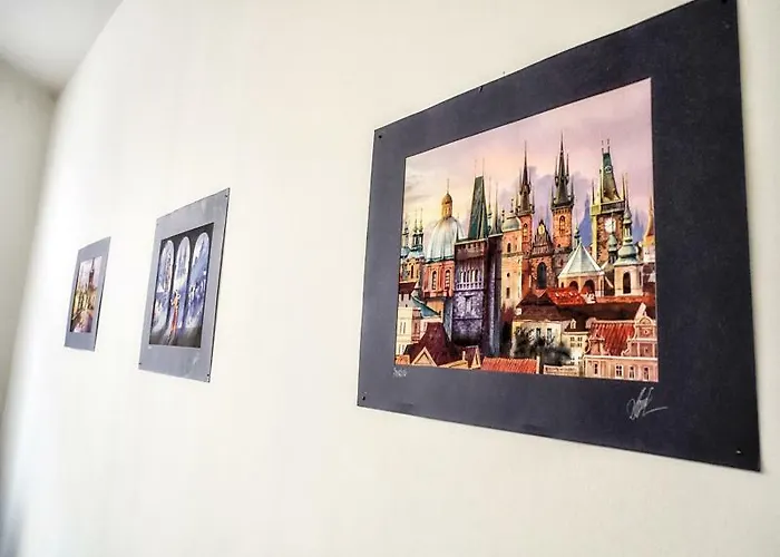 Apartment By The Old Town Square Prag